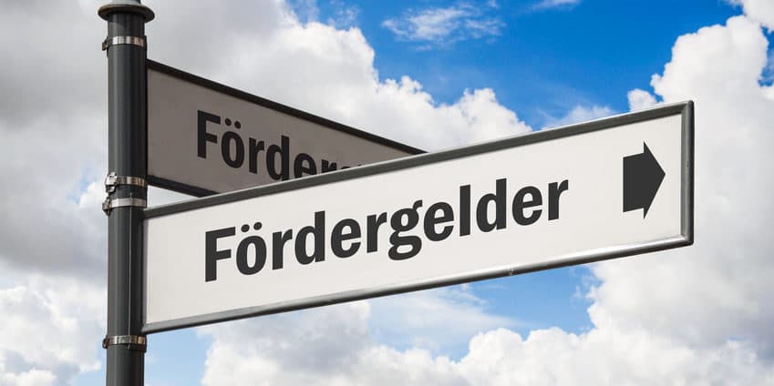 Staatliche Förderung Digitalisierung