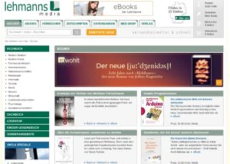 Lehmanns Buchhandlung