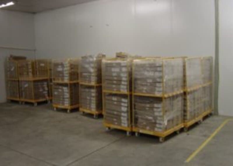 Trolley-Logistik