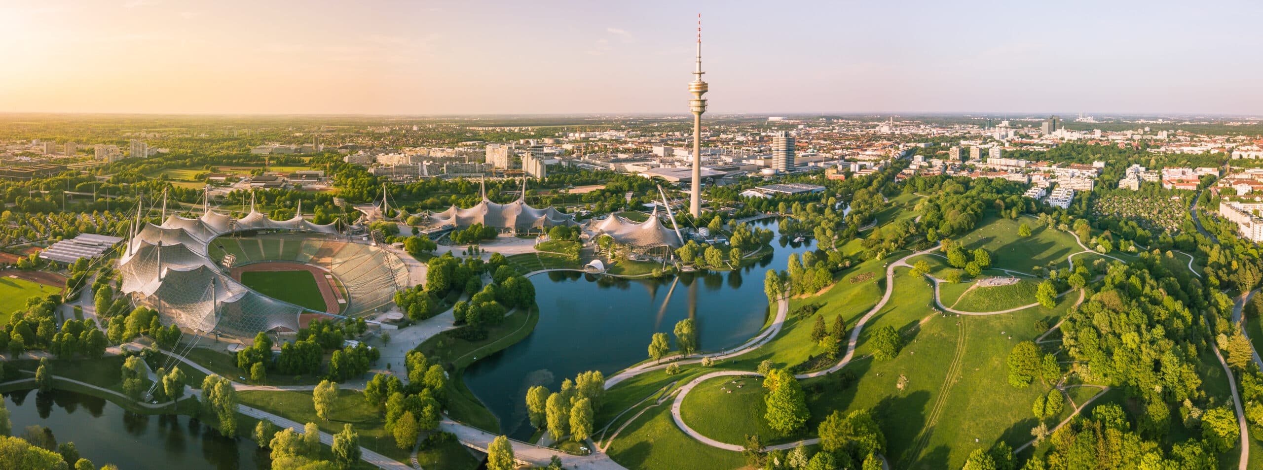 Stadtpanorama München