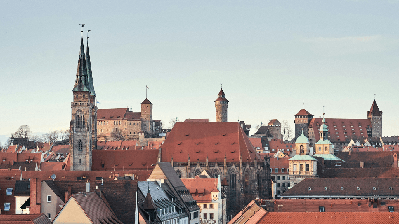 Stadtpanorama Nürnberg