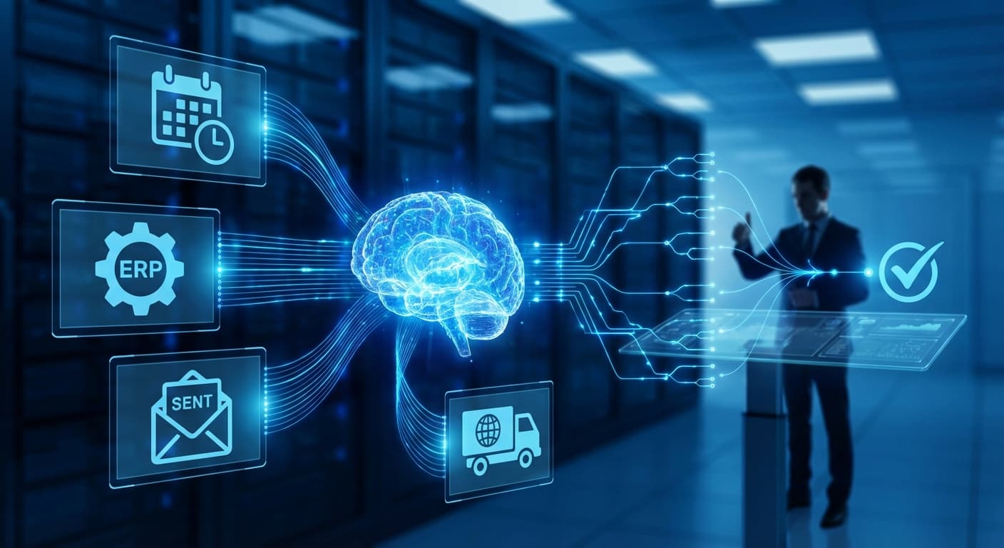 Agentic AI für den Mittelstand: Was sie kann — und wo die Fallstricke liegen